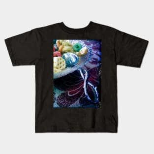 Colorful Bowl of Mixed Cereal Kids T-Shirt